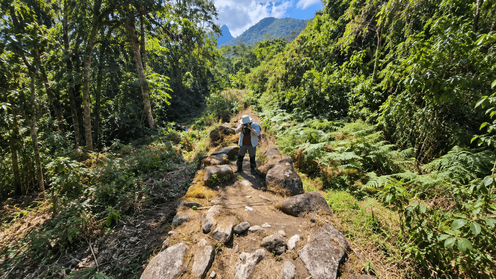 LiDAR Reveals Hidden Inca Road Network Across the River from Machu Picchu
