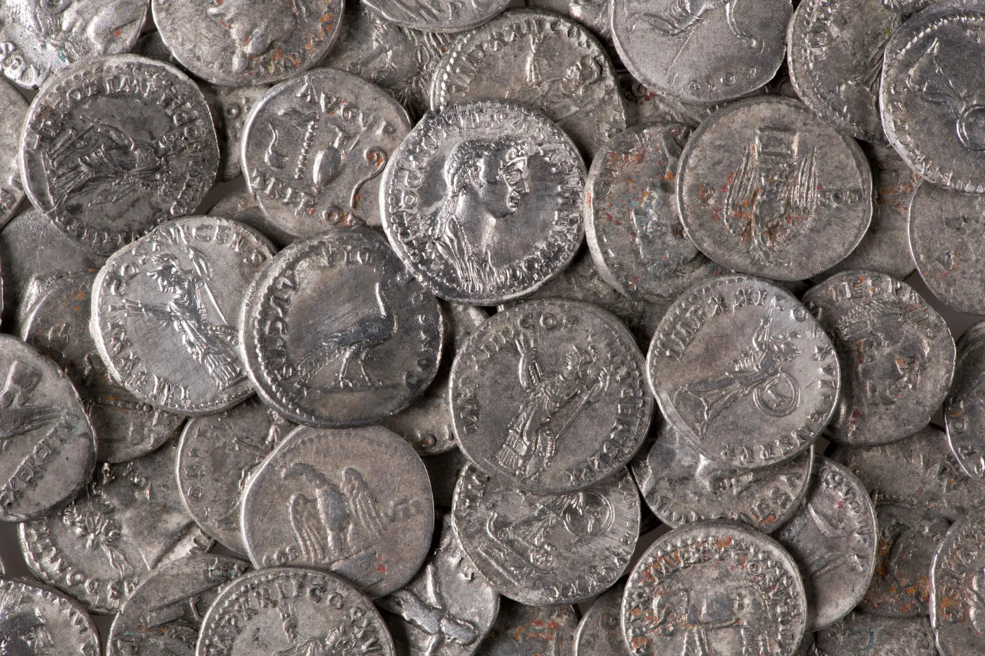 A Roman Coin Was Already 270 Years Old When Someone Buried This Silver Hoard in Germany