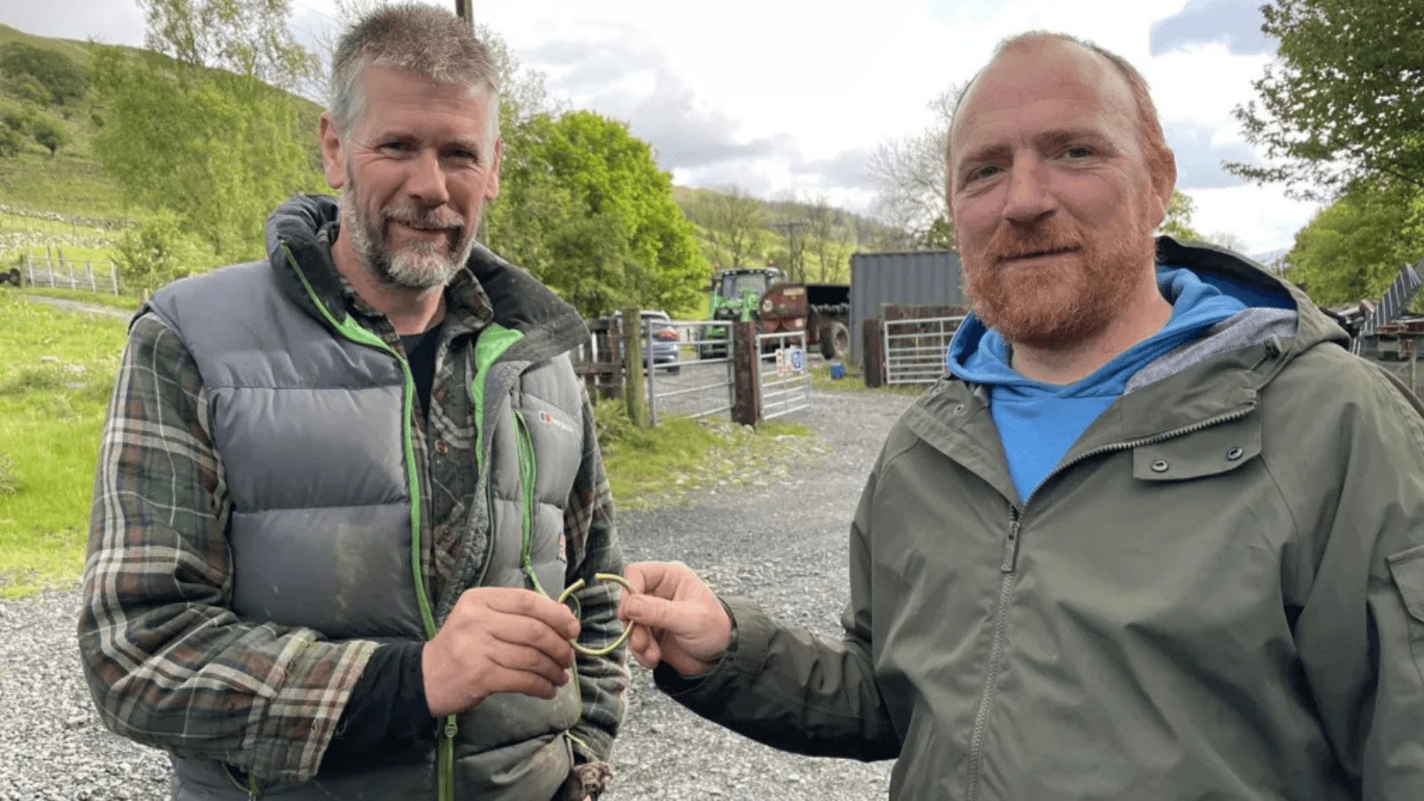 Metal Detectorist Mistakes 3,000-Year-Old Gold Bracelet for Foil in Wales