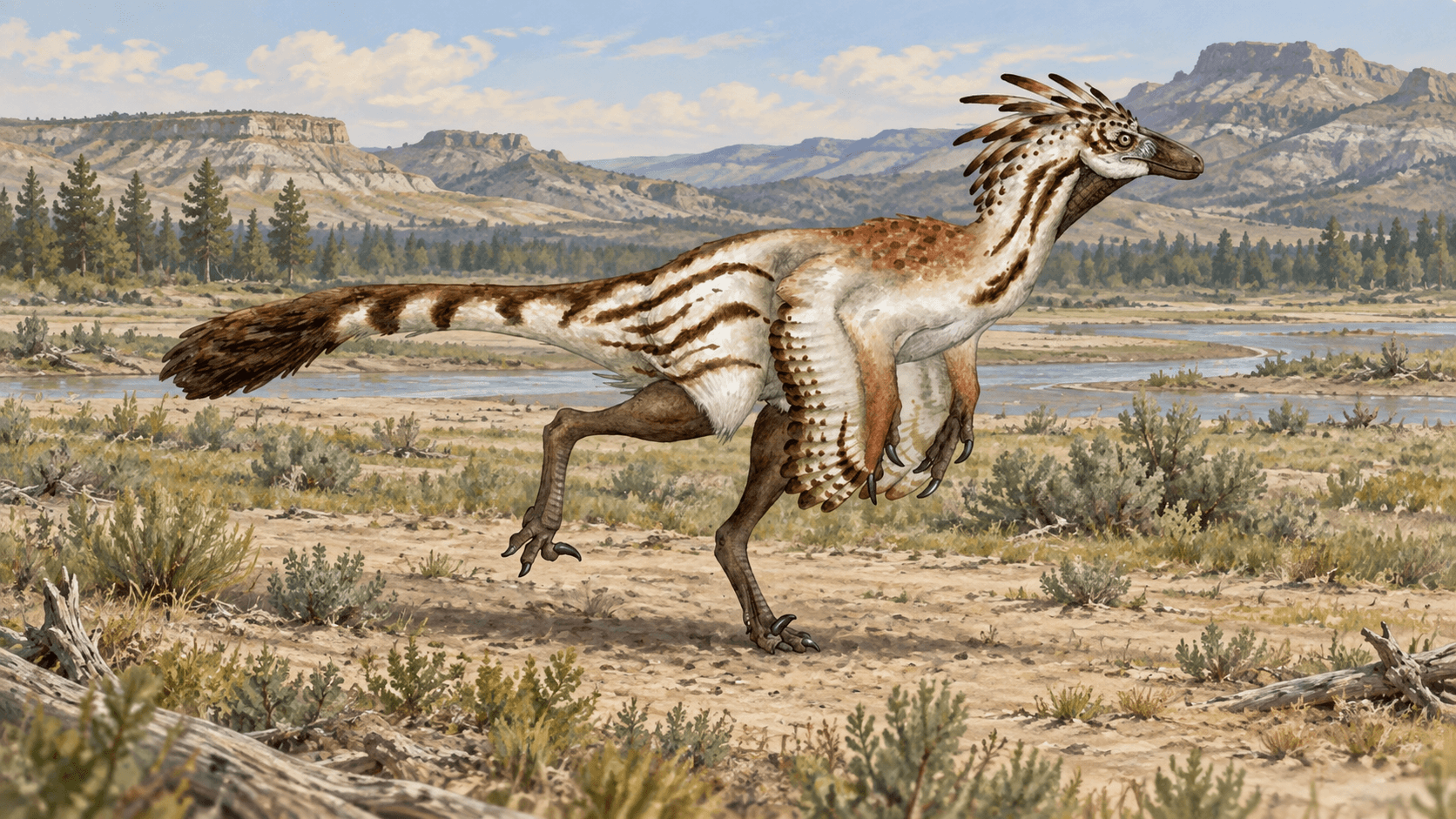 Montana Troodon Fossils Reveal a Dinosaur With Troubled Feet