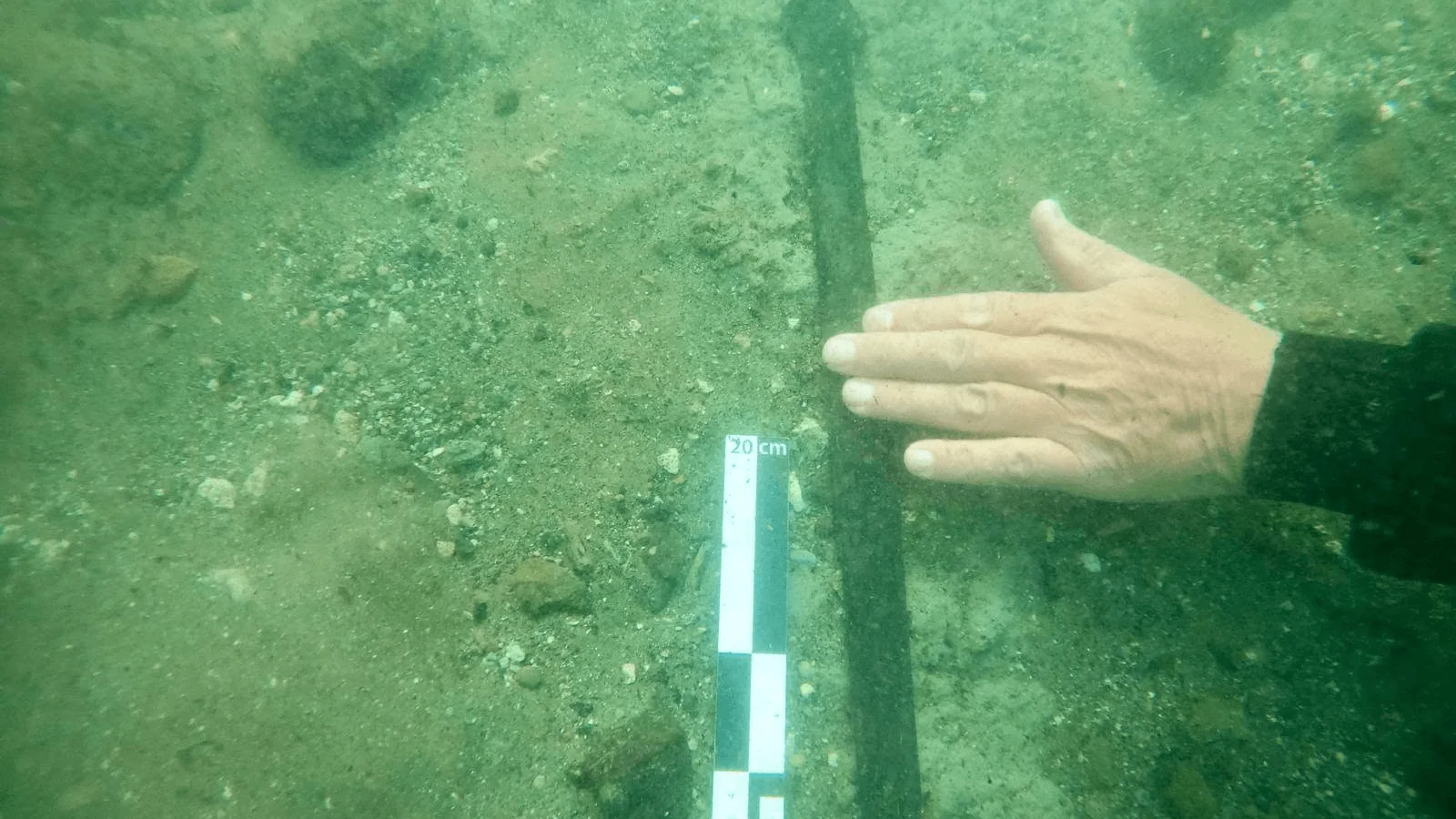 Perfectly Preserved Bronze Age Sword Found Beneath an Italian Lake