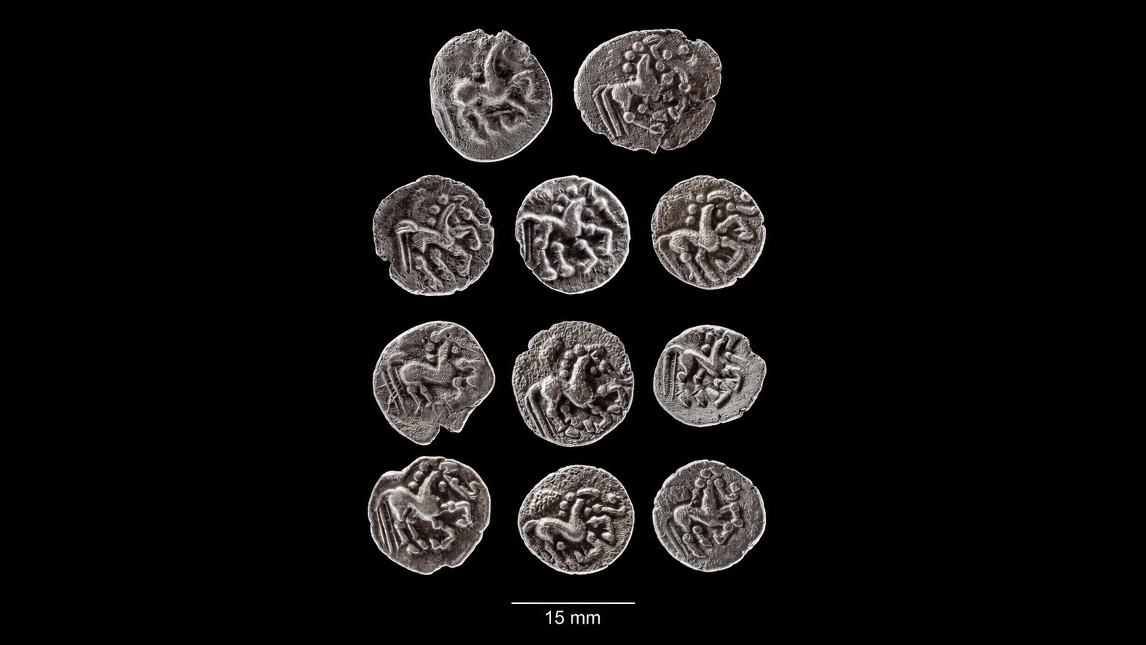 Ploughing Scattered This 2,000-Year-Old Celtic Silver Hoard Across a German Sports Field