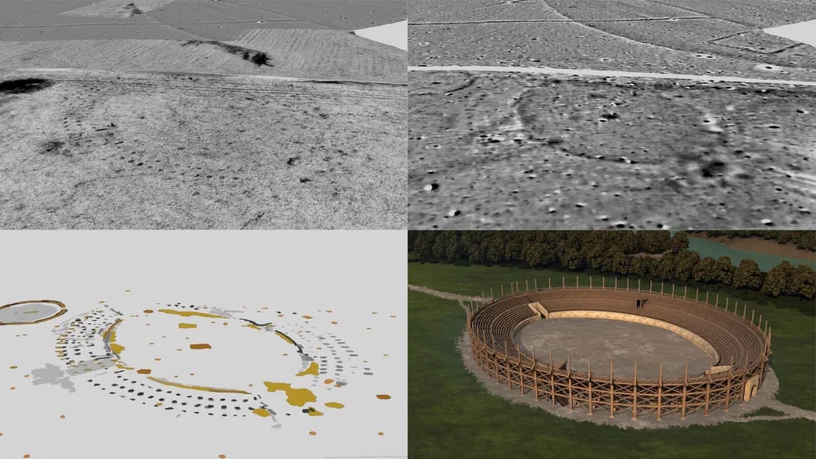 Roman City with an 8,000-Seat Amphitheater Discovered in Austria