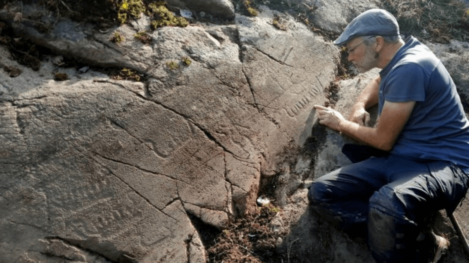 A Huge New Rock Art Panel Emerges at Sweden’s Tanum World Heritage Site