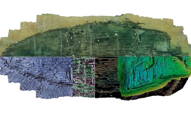 Photogrammetric documentation of Ship 17 from Thonis-Heracleion