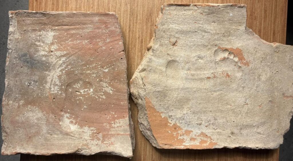 Three Children Left Their Footprints at Stratonikeia 1,900 Years Ago