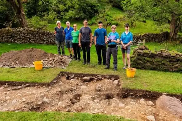 Volunteers Unearth 2,000-Year-Old Roundhouse in England’s Lake District