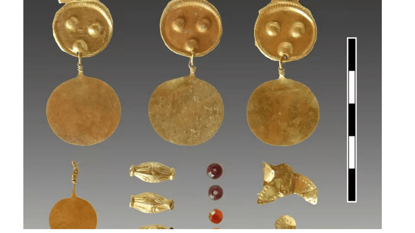 3,500-Year-Old Gold Jewels Found on Aegina May Unlock a Mystery in the British Museum