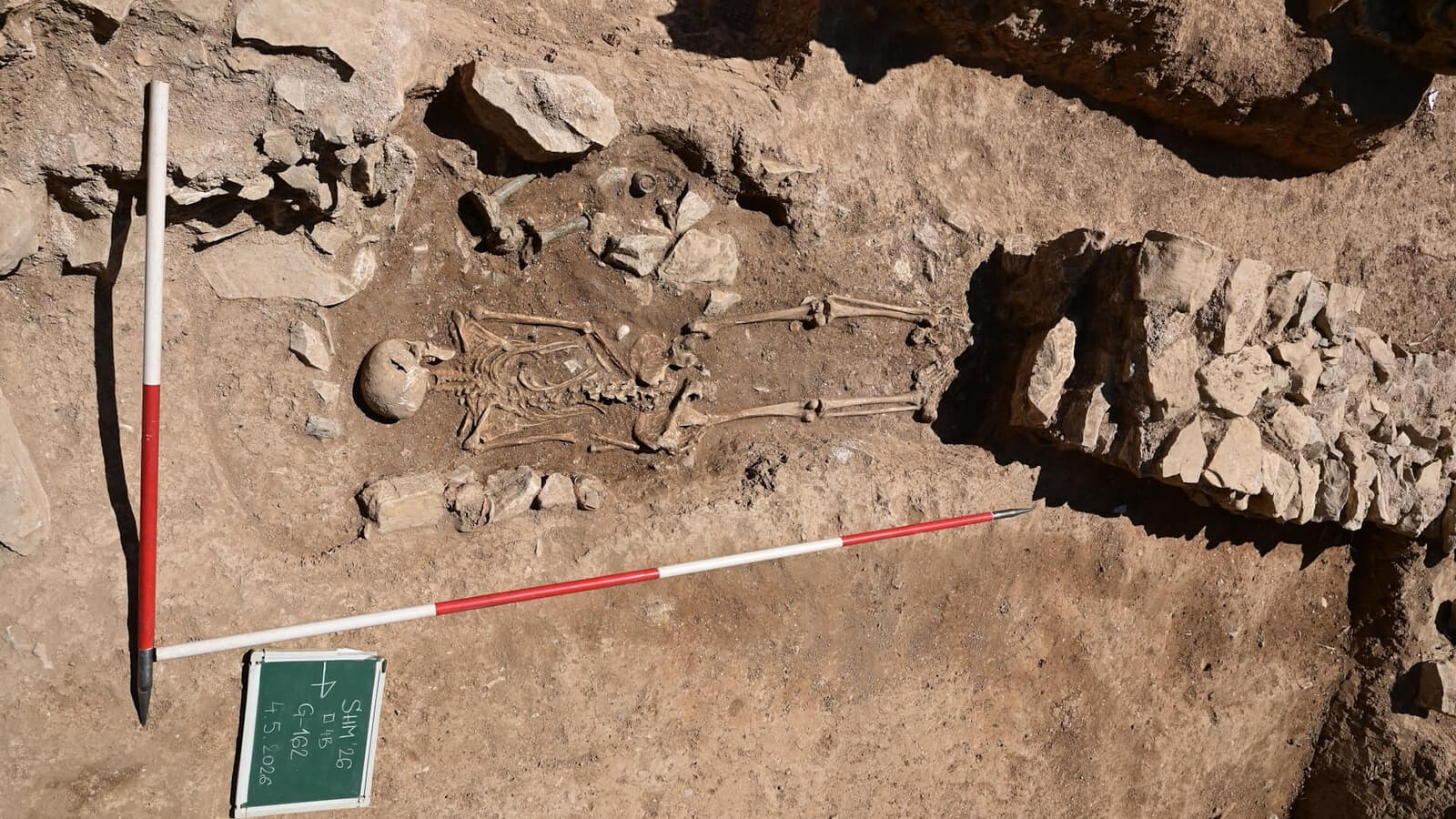 Face-Down Roman Burial with Rich Grave Goods Discovered in Croatia