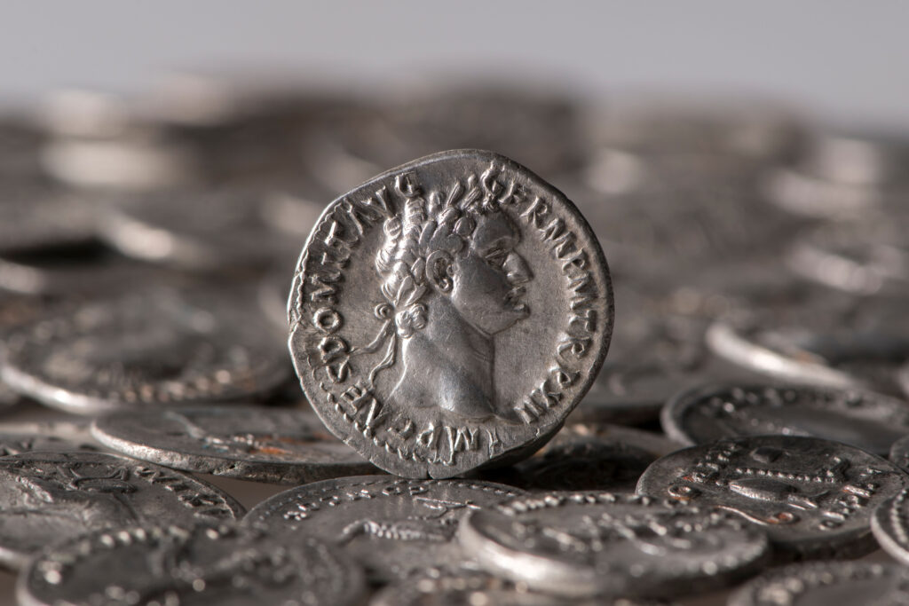 A Roman Coin Was Already 270 Years Old When Someone Buried This Silver Hoard in Germany