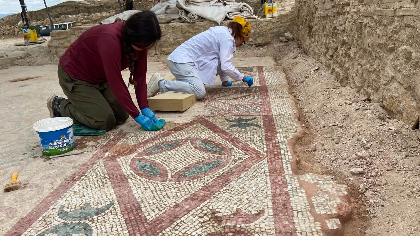 A Vast 1,700-Year-Old Mosaic Is Still Emerging at Pompeiopolis in Anatolia