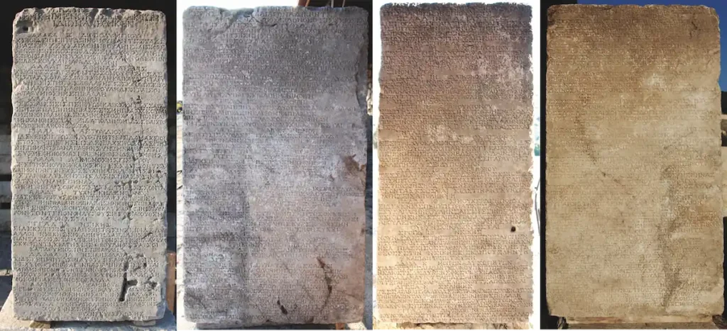 1,800-Year-Old Oracle With 56 Answers Found in Ancient City in Turkey