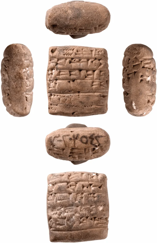 4,000-Year-Old Tablets Reveal a Side of Sumerian Life Missing From Official Archives