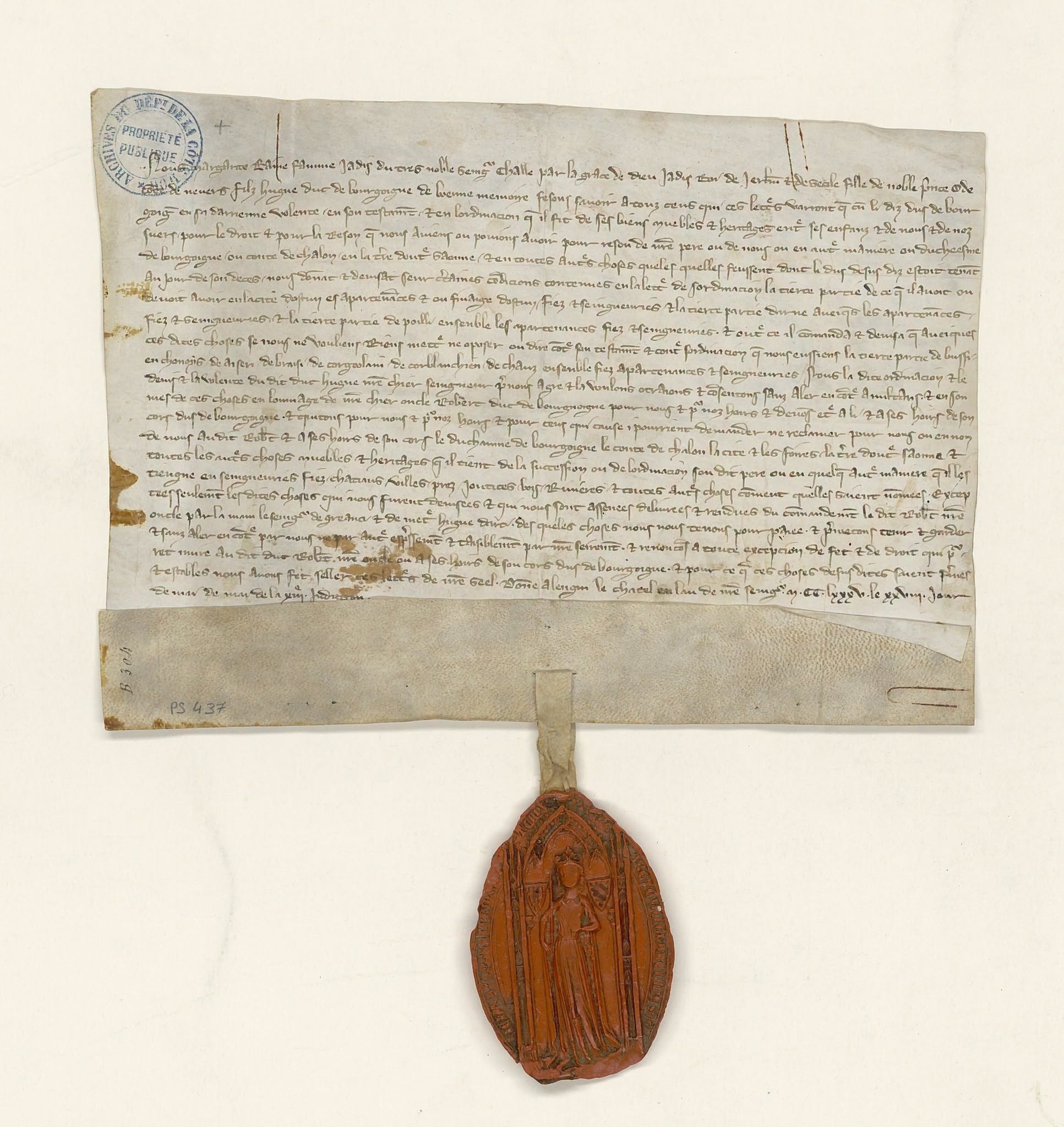 741-Year-Old Royal Seal Now Online: France Unlocks Medieval Archive Treasures