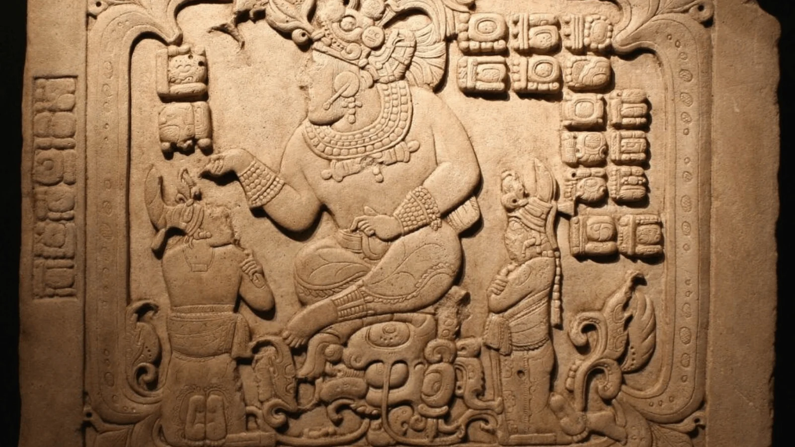 A 1,200-Year-Old Maya Inscription Bears the Name of a Mathematician Who Studied Venus and Mars