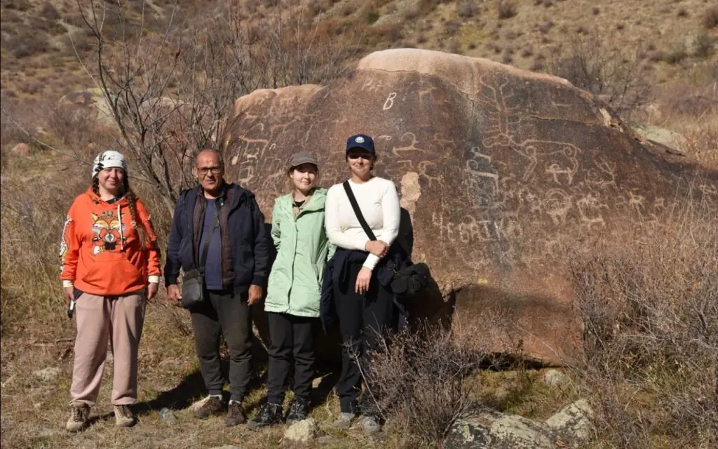Ancient Saka Deer Carving Rediscovered in Kazakhstan After 170 Years