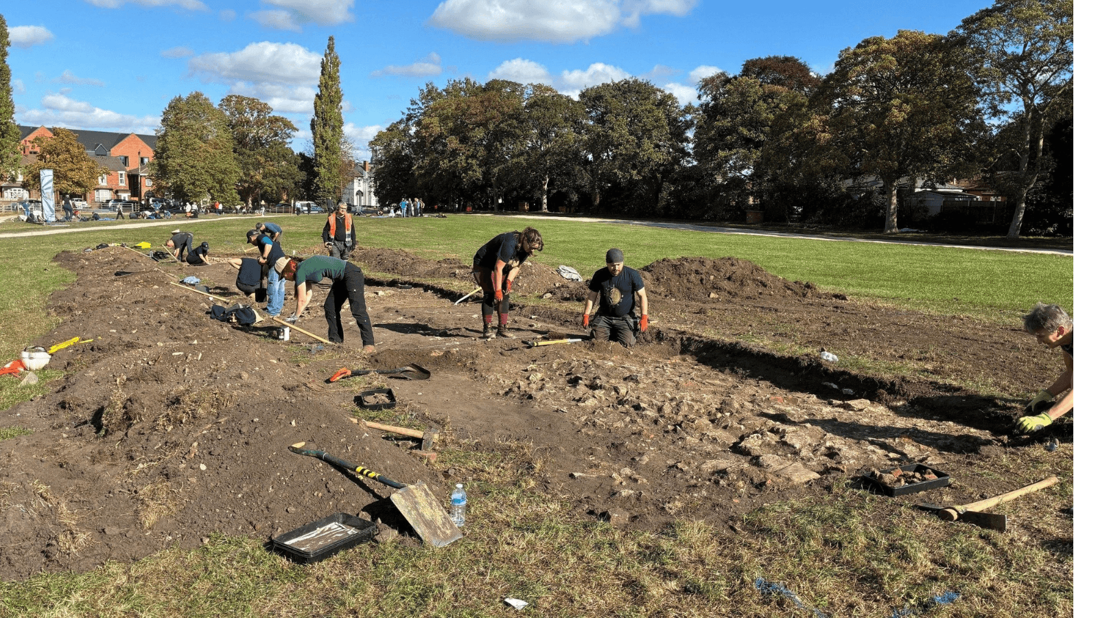 Archaeologists Uncover Rare Living Spaces at One of England’s Earliest Leprosy Hospitals