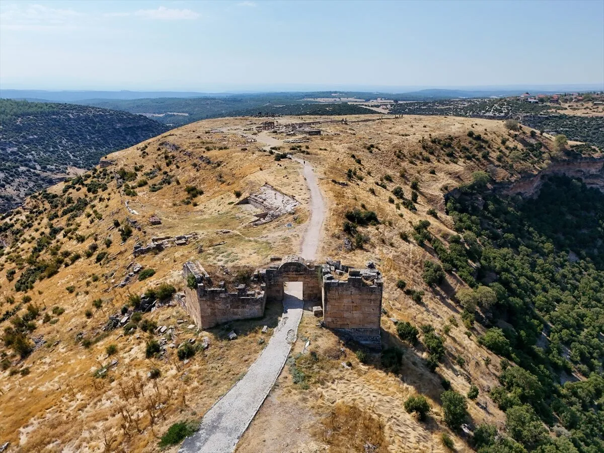 A Roman Temple at Blaundos Was Built Inside a Sacred Space Centuries Older Than Itself