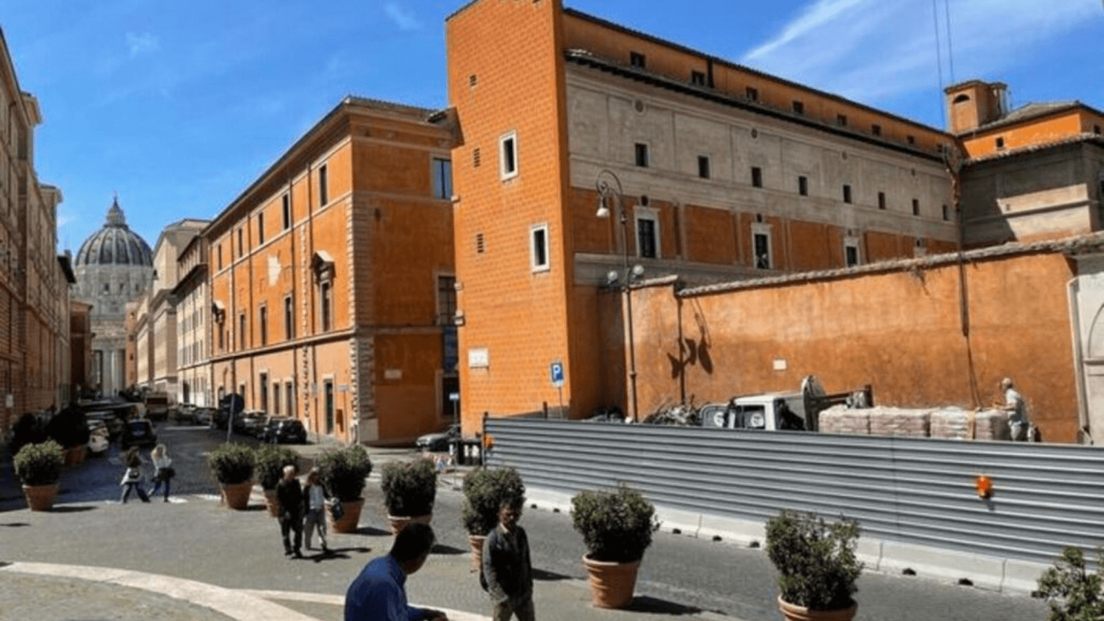 Inside the Anglo-Saxon Neighborhood That Once Thrived Beside the Vatican