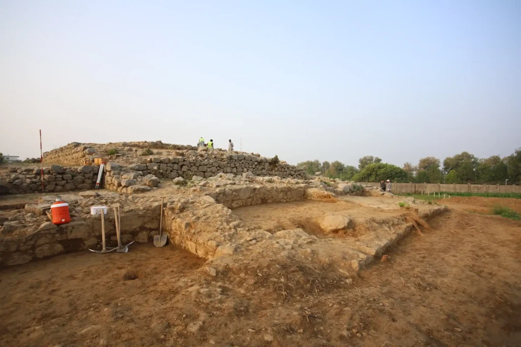 Mysterious 100-Meter-Long Ancient Structure Unearthed in Pakistan