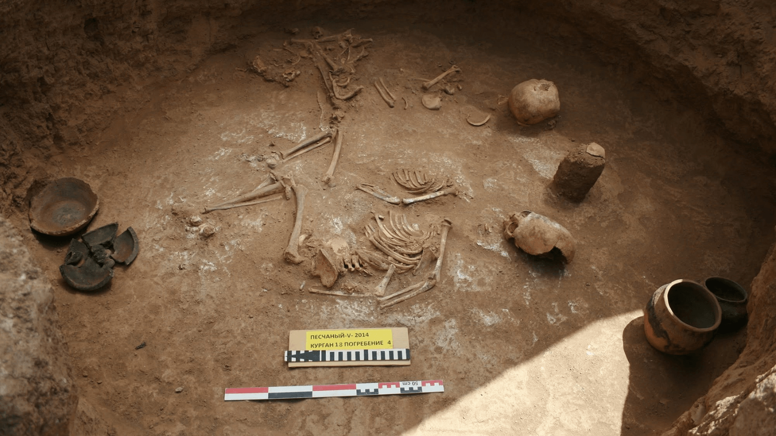 Scientists Establish First Reliable Dates for the Migration Period in Russia's Don Steppes