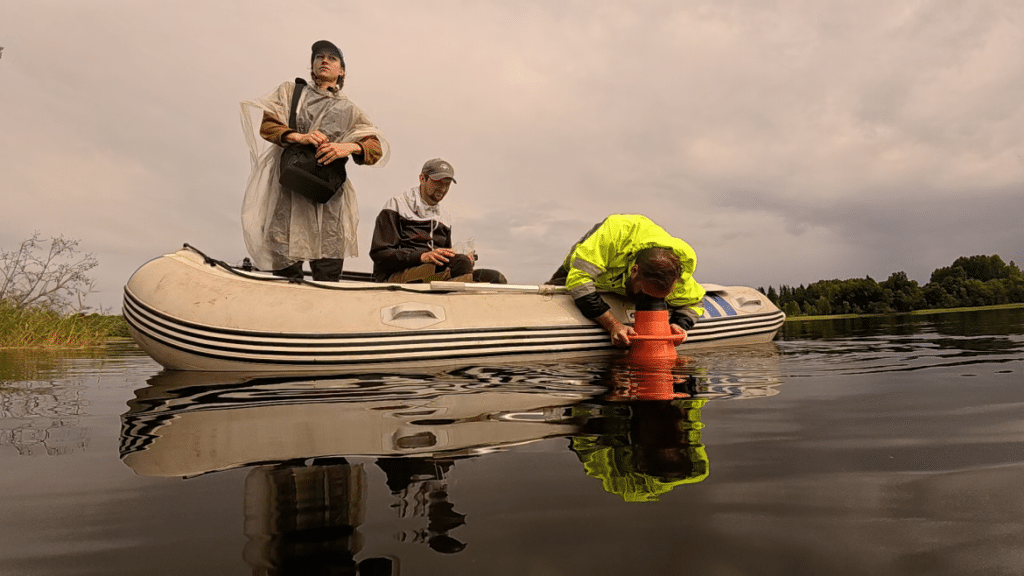 Fishing Spear Found in Latvian Lake Could Be 11,000 Years Old